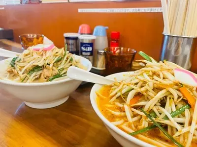 極濃湯麺 フタツメ 前橋店