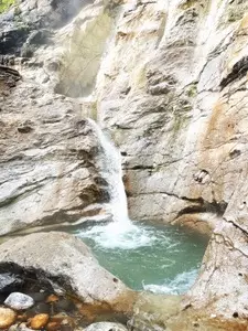 川原毛大湯滝