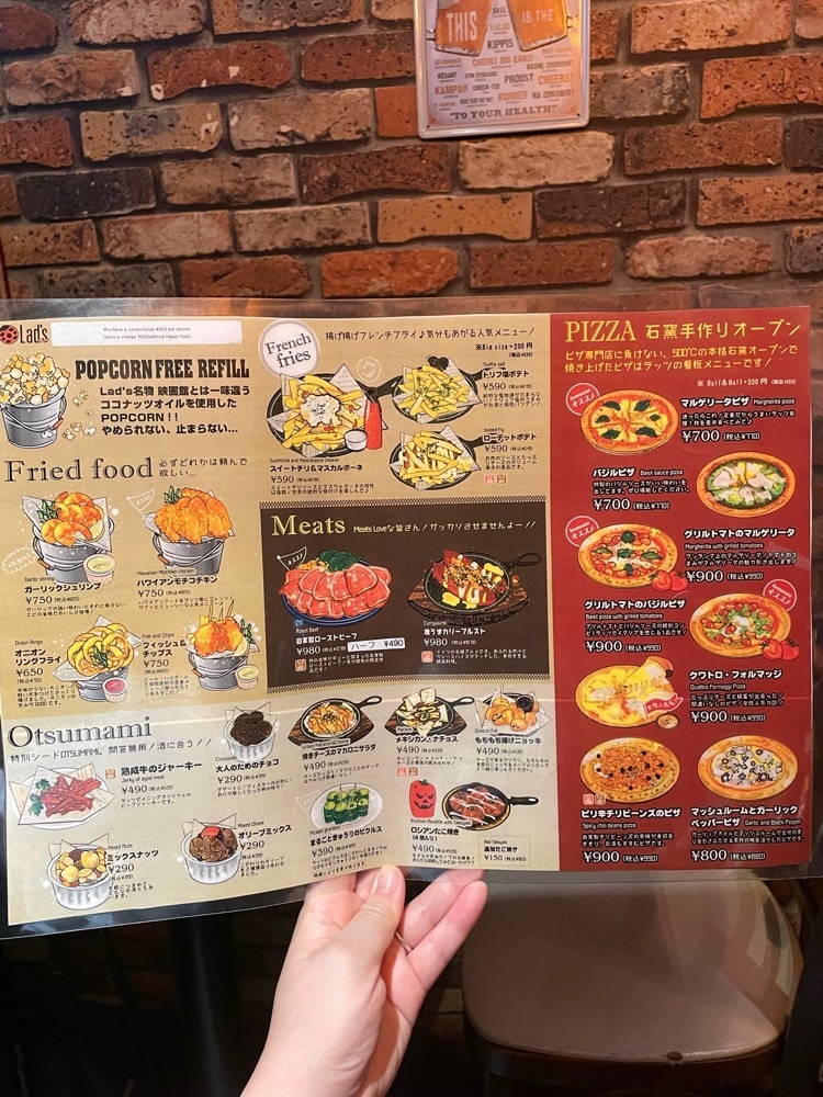 あゆまるグルメさんが投稿したLad's Dining 新宿店（ラッツダイニング）に関する口コミの画像