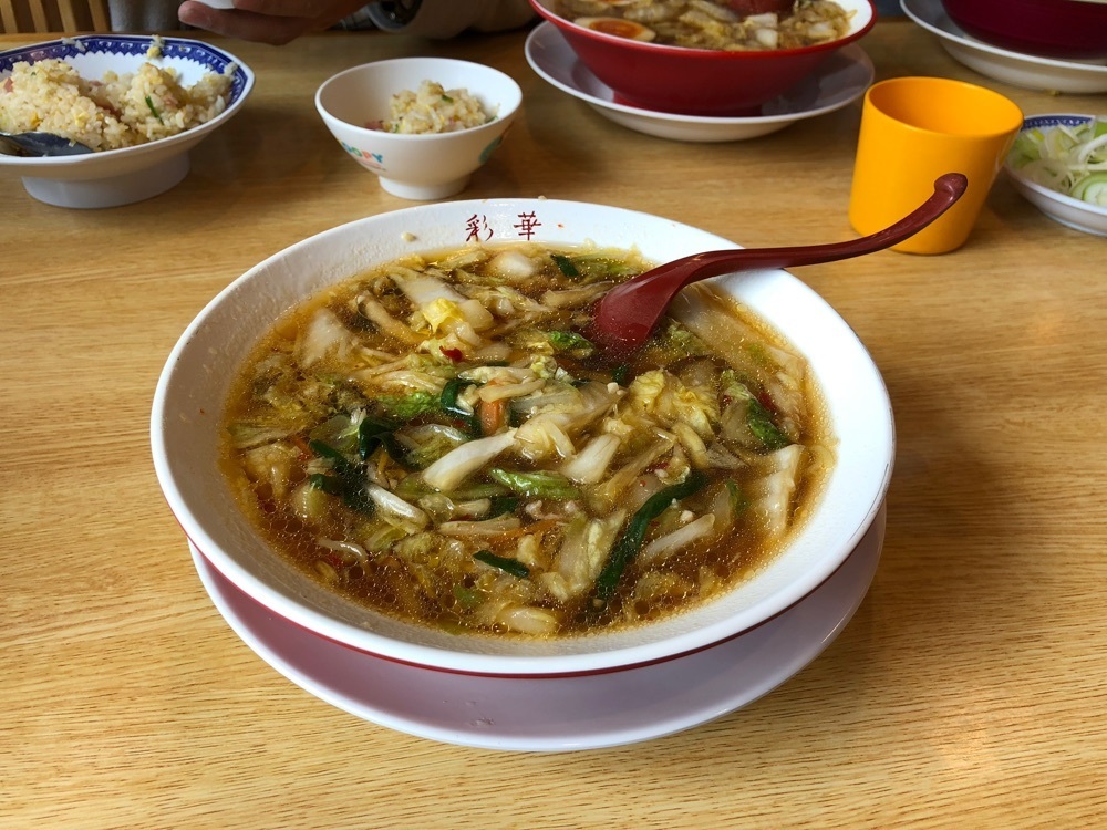 asomogさんが投稿した彩華ラーメン 本店に関する口コミの画像