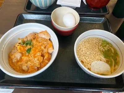 なか卯 川崎水沢店