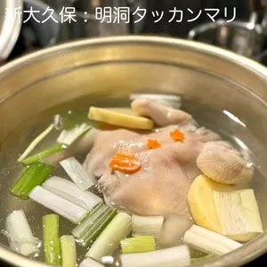 明洞タッカンマリ 日本本店(新大久保店)