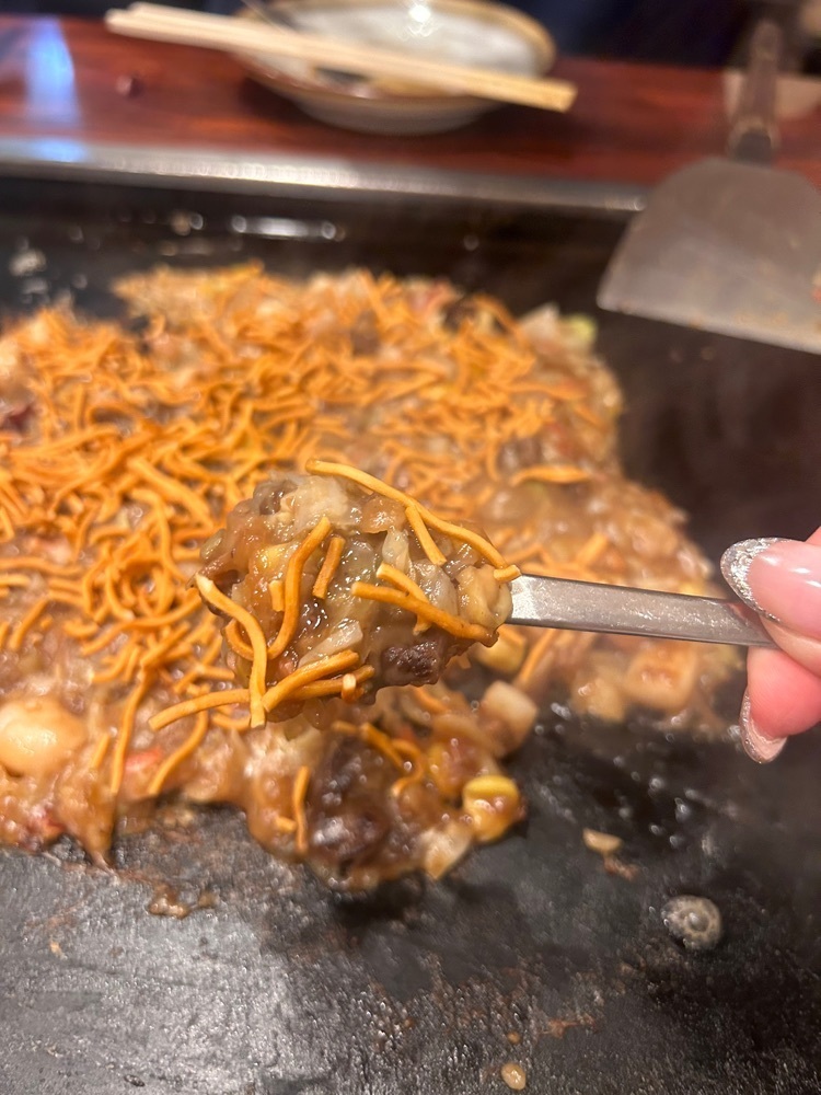 えみえみっさんが投稿したもんじゃ近どう 本店（もんじゃ・こんどう）に関する口コミの画像