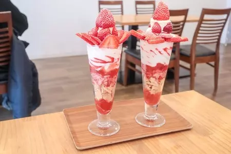 東京いちごカフェ
