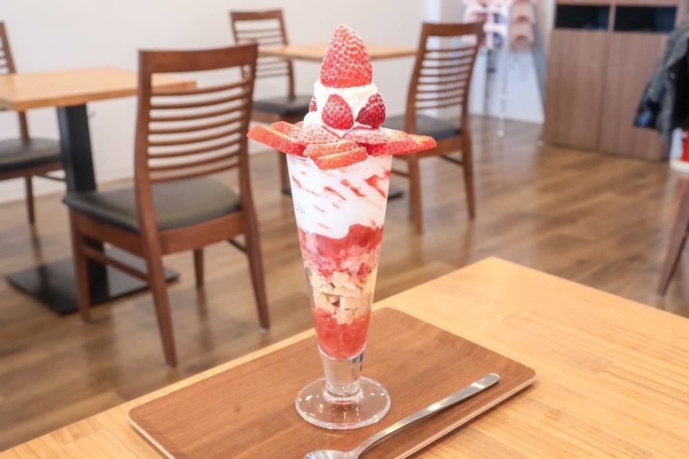 さくらいまさゆきさんが投稿した東京いちごカフェに関する口コミの画像