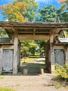 国指定名勝「旧池田氏庭園払田分家庭園」
