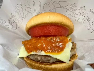 モスバーガー アリオ北砂店（MOS BURGER）