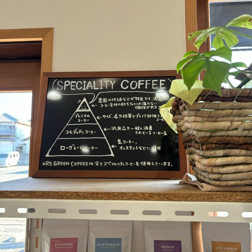 エリーチカさんが投稿したREGREEN COFFEE（リグリーン コーヒー）に関する口コミの画像
