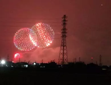 こうのす花火大会