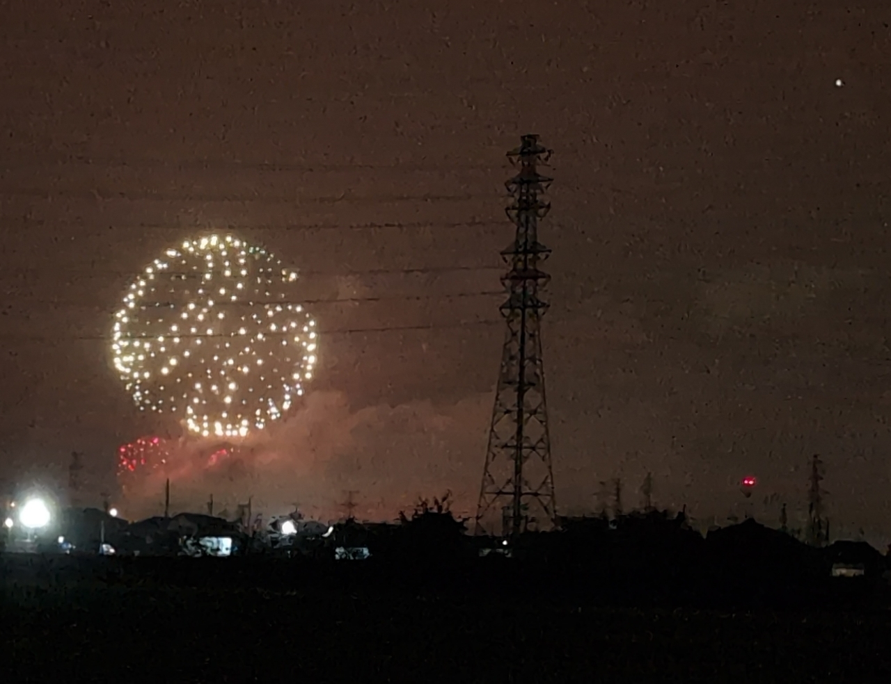 Pさんが投稿したこうのす花火大会に関する口コミの画像