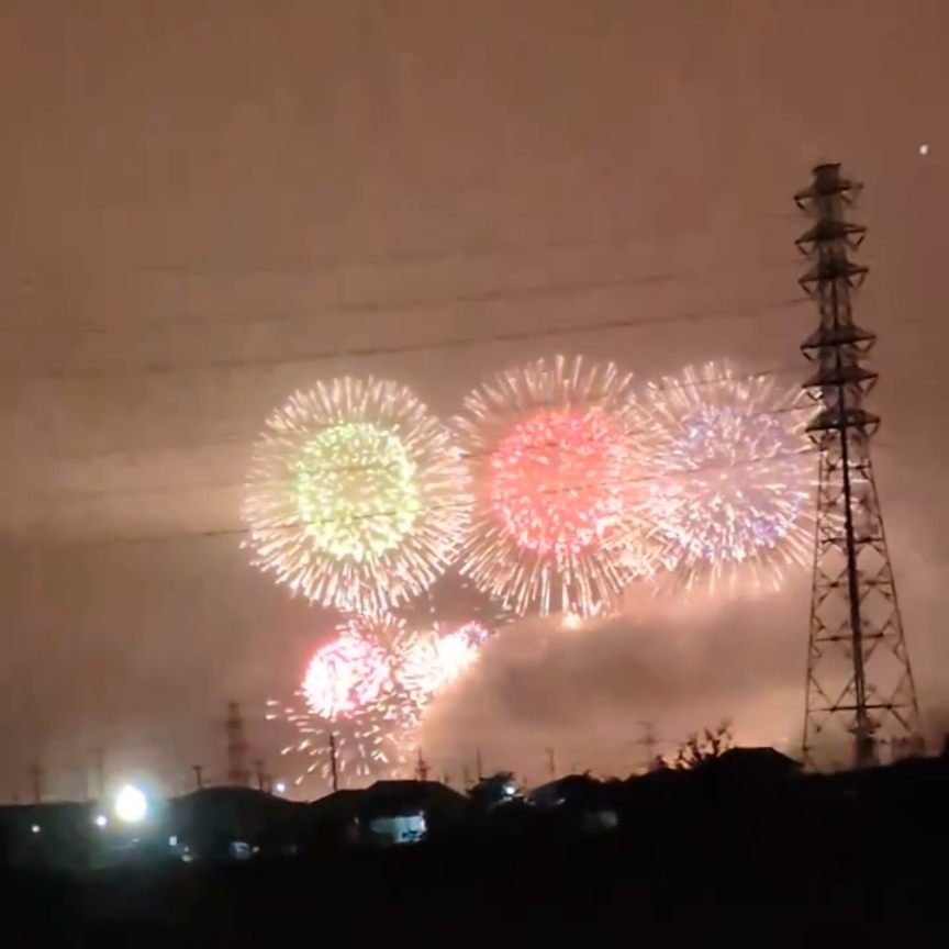 Pさんが投稿したこうのす花火大会に関する口コミの画像