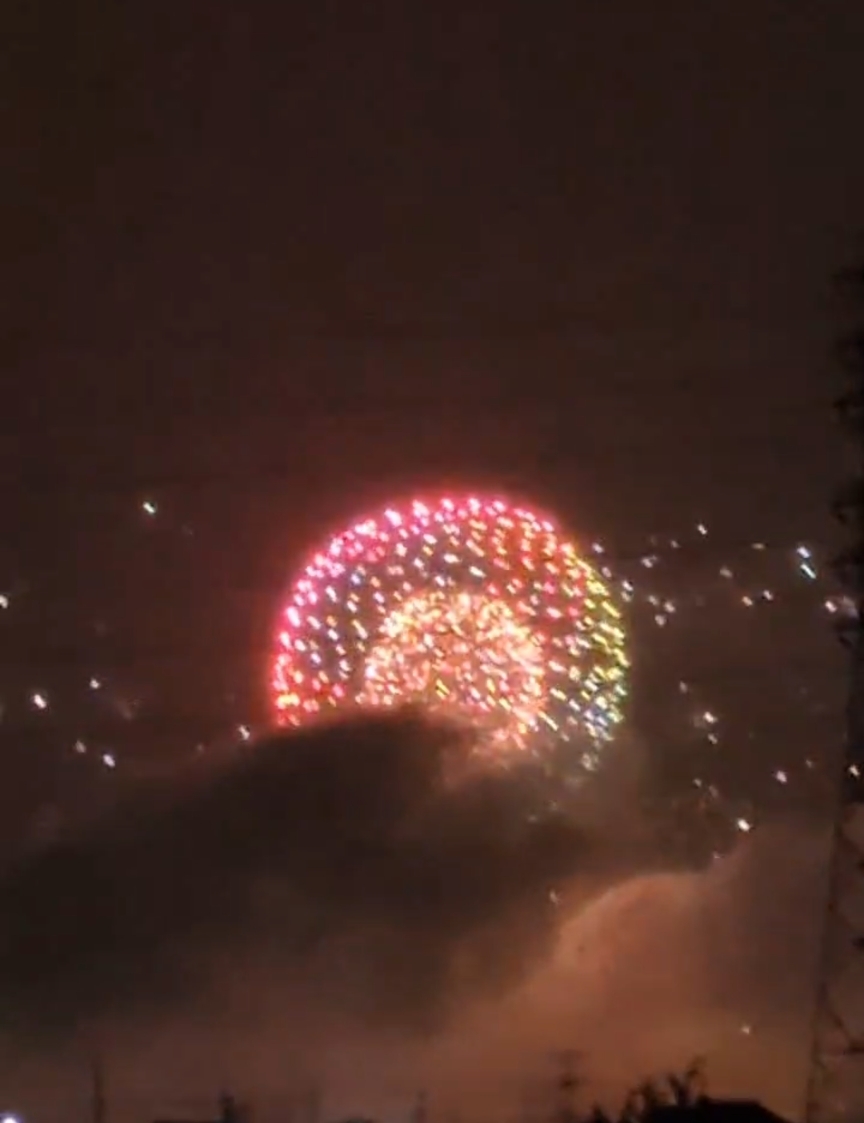 Pさんが投稿したこうのす花火大会に関する口コミの画像