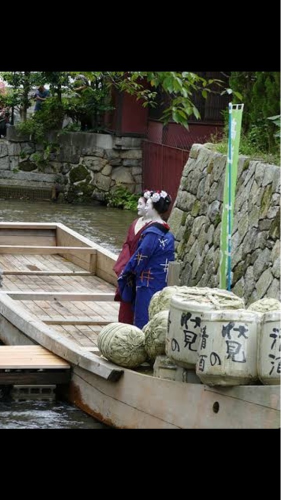 京都を巡る会・「武」さんが投稿した高瀬川（一之船入跡）に関する口コミの画像