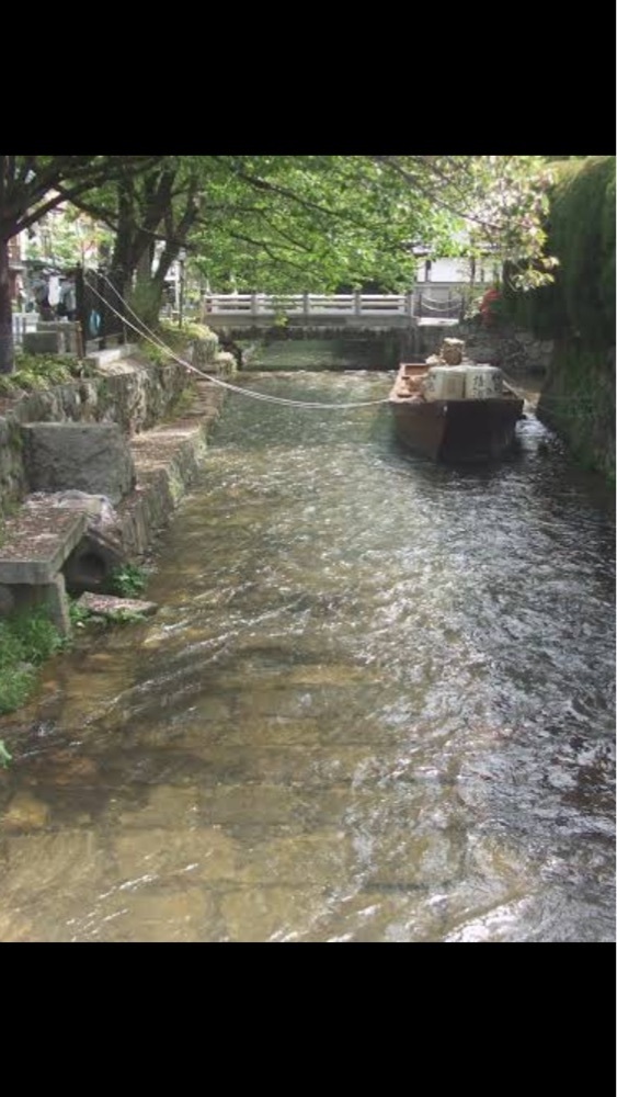 京都を巡る会・「武」さんが投稿した高瀬川（一之船入跡）に関する口コミの画像
