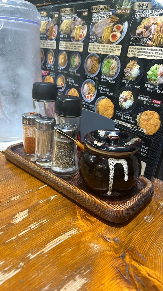 Rei Ouchiさんが投稿した古武士 新宿6丁目店（【旧店名】麺創 玄古）に関する口コミの画像