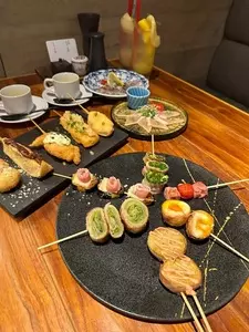 野菜巻き串・串揚げ きじょうもん（【旧店名】博多野菜巻き串 餃子 きじょうもん）