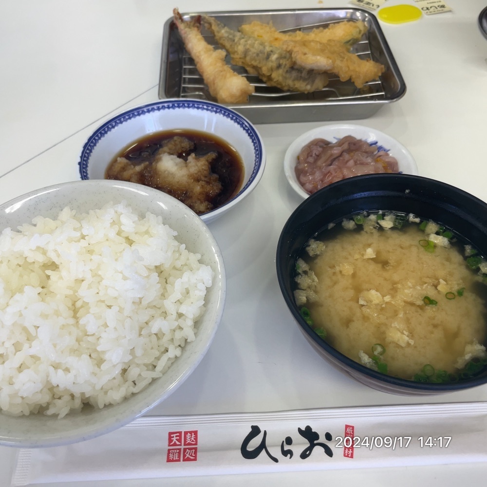by marco2さんが投稿した天麩羅処ひらお 本店に関する口コミの画像