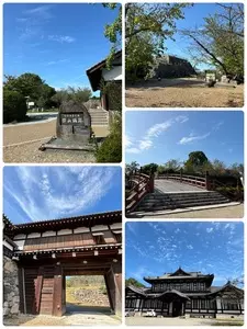 郡山城跡（大和郡山市）