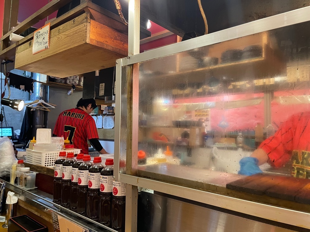 fumiさんが投稿した横浜焼きそばセンターまるき 横浜アソビル店に関する口コミの画像