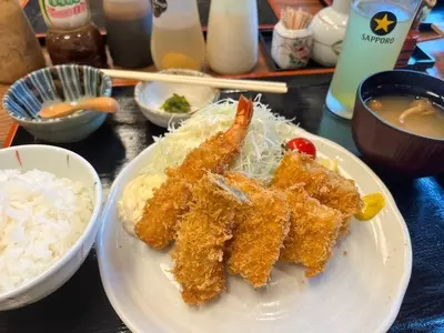 とんかつ・串揚げ 冨岳