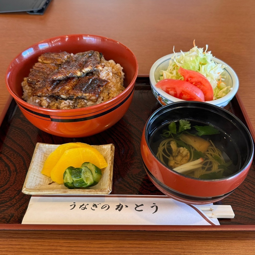 鉄道王さんが投稿したうなぎのかとうに関する口コミの画像
