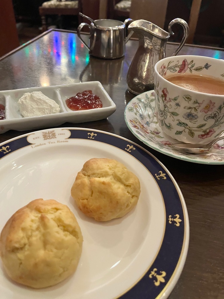 mamama__tさんが投稿したロンドンティールーム 堂島本店（London Tea Room）に関する口コミの画像