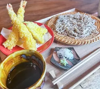 蕎麦切り 山人（SANTO）