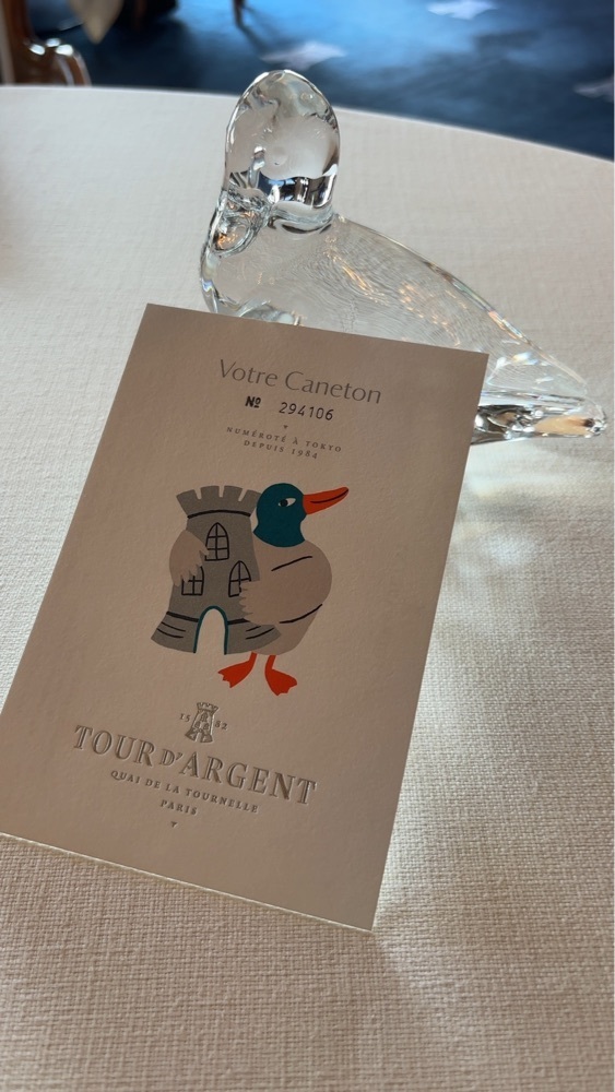 titi_lucky_88bbさんが投稿したトゥールダルジャン 東京（TOUR D'ARGENT）に関する口コミの画像