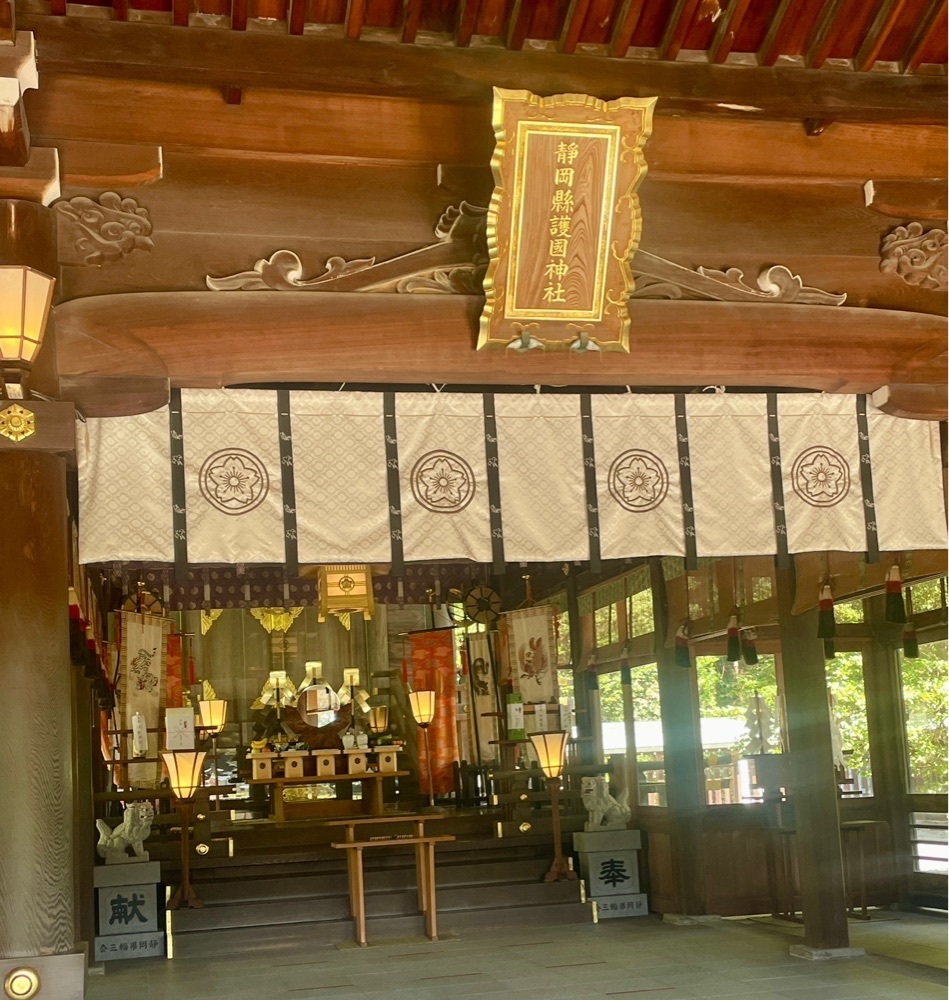 hirokororinさんが投稿した静岡県護国神社に関する口コミの画像