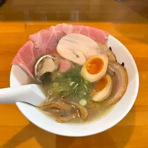 貝だしラーメン黒船 SECOND