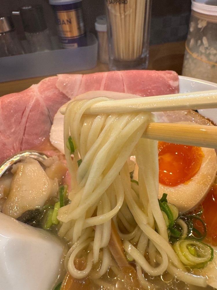 滝呂タカさんが投稿した貝だしラーメン黒船 SECONDに関する口コミの画像