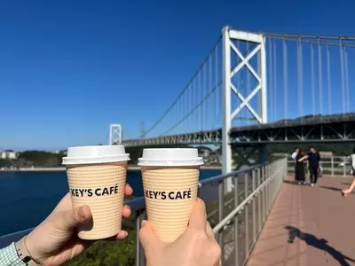 めかりパーキングエリア(上り線)スナックコーナー