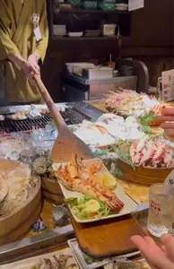 力丸 炉ばた焼 妻籠（ろばたやきつまご）