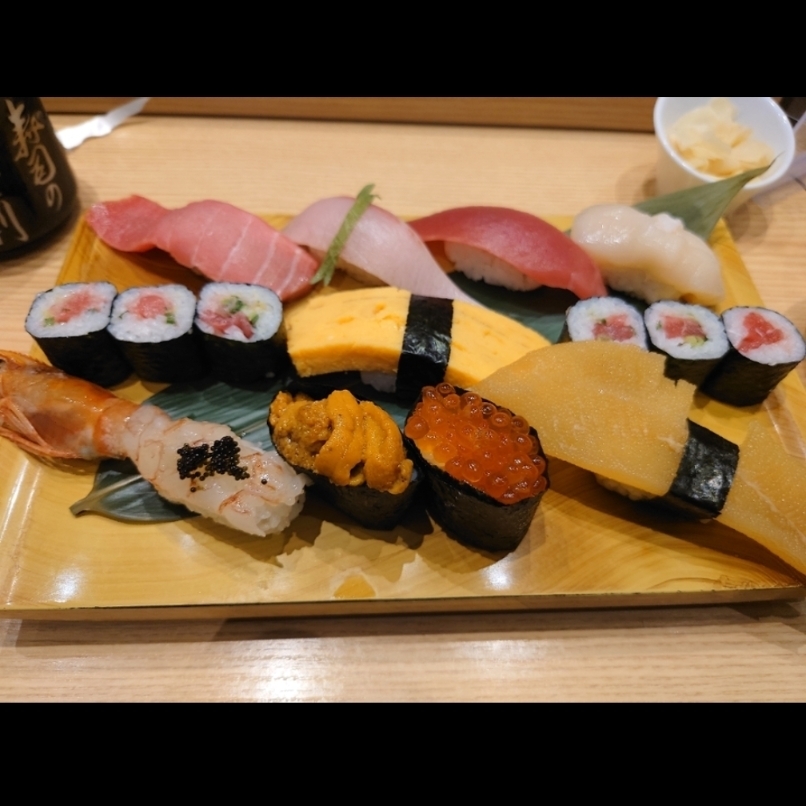 sakur776さんが投稿した梅丘寿司の美登利 名古屋店（ウメガオカスシノミドリ）に関する口コミの画像