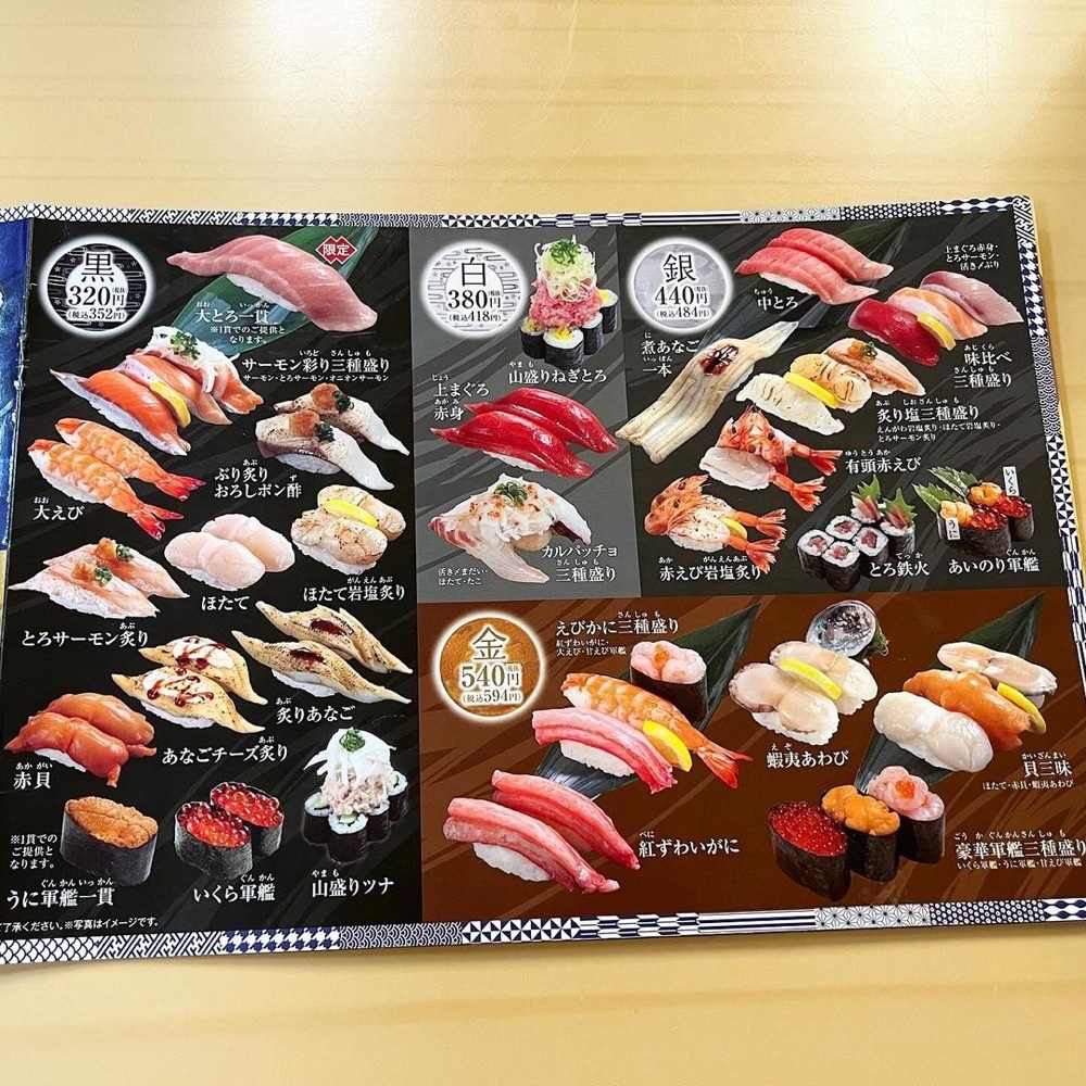 kaze_gourmetさんが投稿した回転寿し　活鮮 船尾店に関する口コミの画像