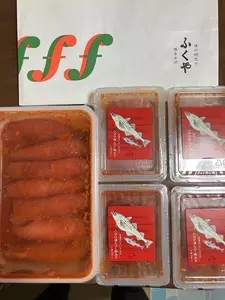 味の明太子ふくや 博多デイトス売店 1枚目