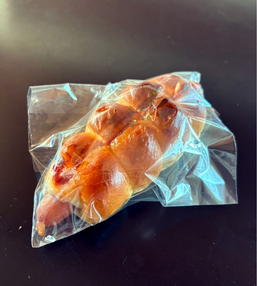 神様､食べても太らない身体をくださいさんが投稿した平野パンに関する口コミの画像