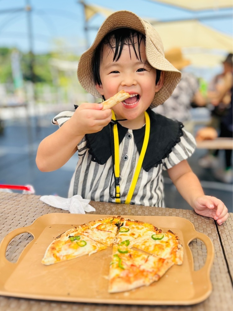 ま̤̮き̤̮さんが投稿したもーもーらんど油山牧場に関する口コミの画像