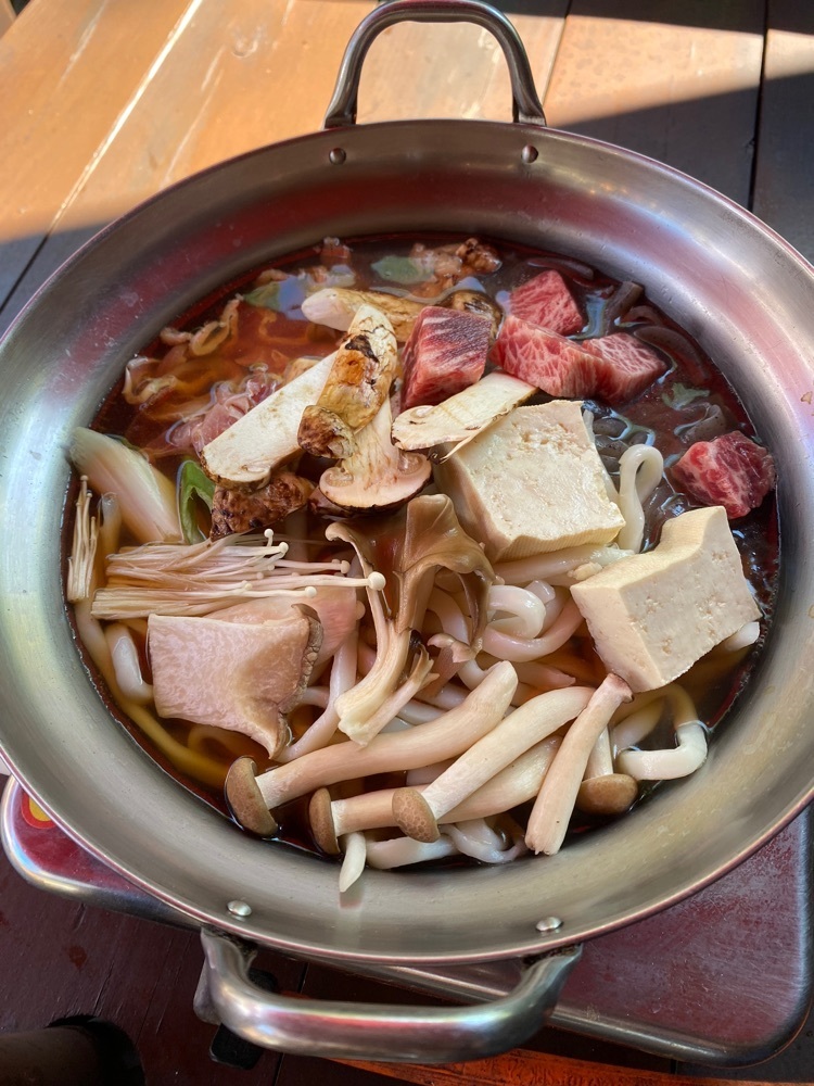 かよこさんが投稿した松茸山 松茸料理 あぜみち山荘に関する口コミの画像