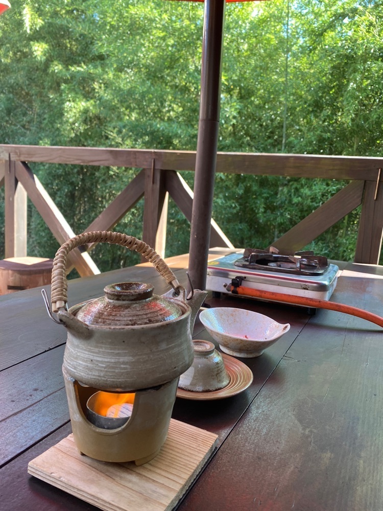 かよこさんが投稿した松茸山 松茸料理 あぜみち山荘に関する口コミの画像