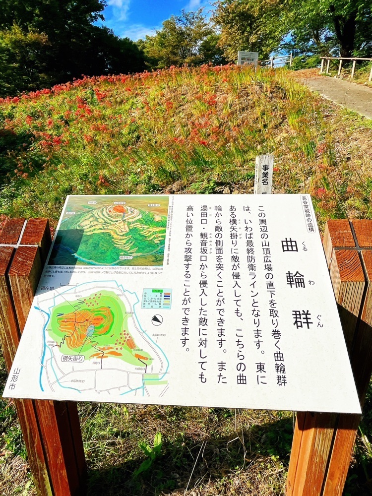 猫なぎ。さんが投稿した長谷堂城跡（長谷堂城跡公園）に関する口コミの画像