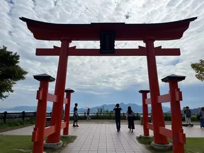 宮島サービスエリア（下り線）
