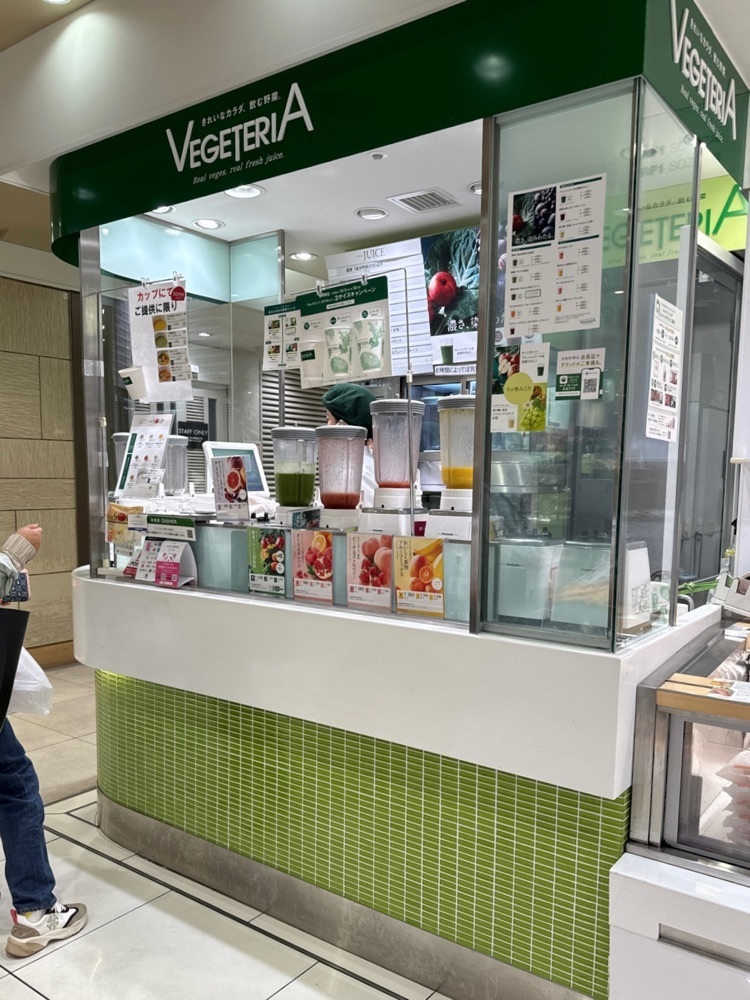 鉄道王さんが投稿したべジテリア 松坂屋名古屋店（VEGETERIA）に関する口コミの画像