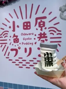 小田原漁港プリン