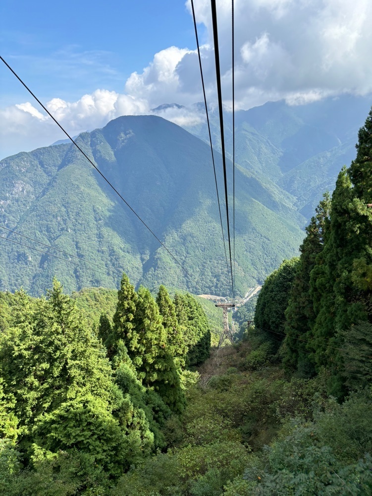みーなさんが投稿した石鎚登山ロープウェイに関する口コミの画像