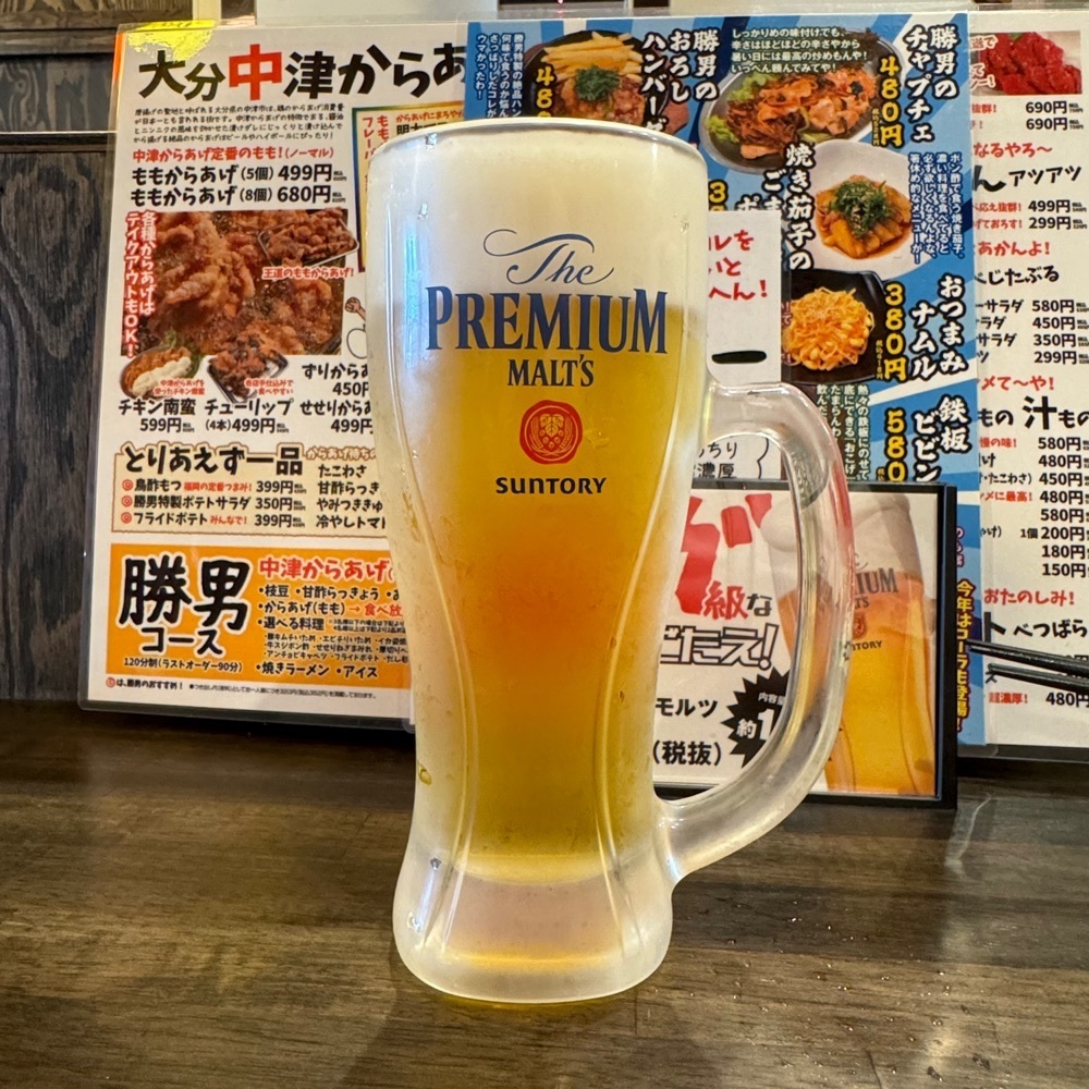 鉄道王さんが投稿した大分からあげと鉄板焼 勝男 名駅西口応援団（KATSUO）に関する口コミの画像