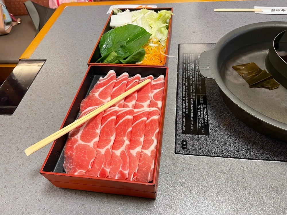fumiさんが投稿した和食しゃぶしゃぶ かごの屋 金沢文庫店（かごのや）に関する口コミの画像