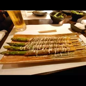 創作鉄板串 大将 1枚目