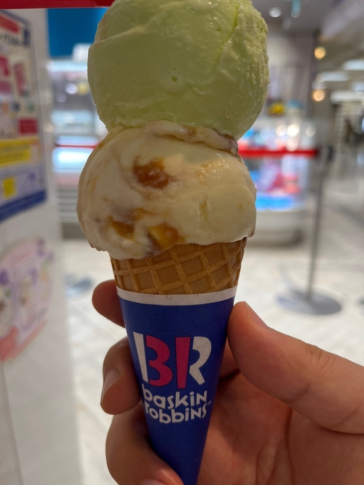 【東京近郊】居酒屋勝手にレビューさんが投稿したサーティワンアイスクリーム なんばウォーク店（31 ICE CREAM）に関する口コミの画像