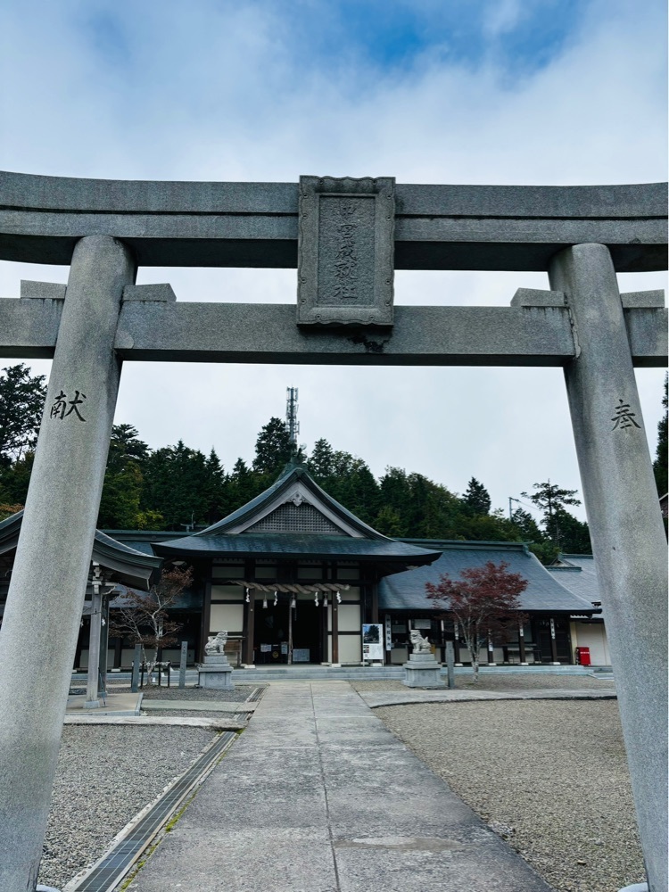 みーなさんが投稿した石鎚神社中宮成就社に関する口コミの画像